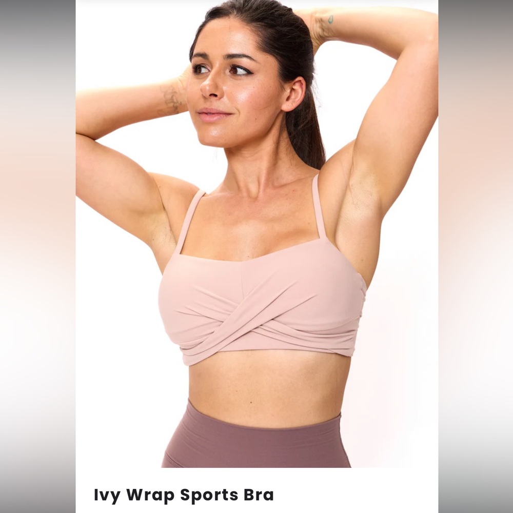Buffbunny Berry Ice Ivy Wrap Bra